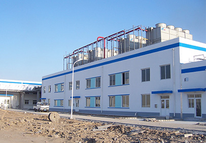 2009年天津眾品年產(chǎn)20萬噸標(biāo)準(zhǔn)化肉類綜合加工產(chǎn)品示范基地項目