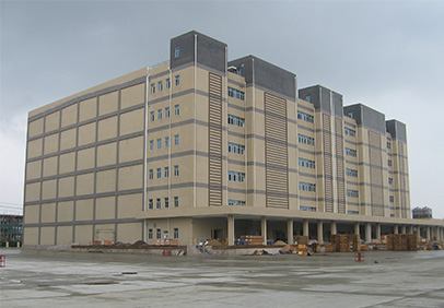 2011年福州海峽肉聯(lián)廠1#冷庫(kù)制冷系統(tǒng)安裝工程